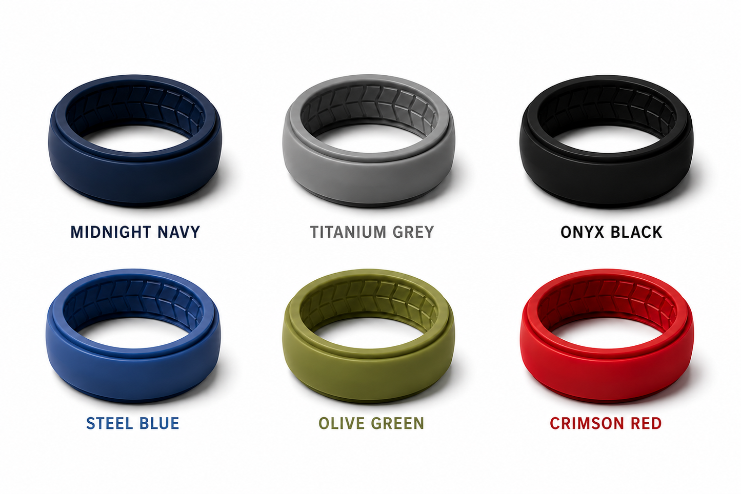 InfinityBand Package Bundle 6 Colours