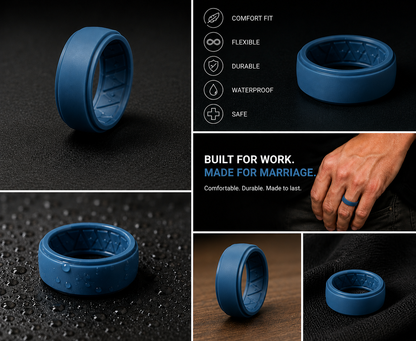 InfinityBand Steel Blue