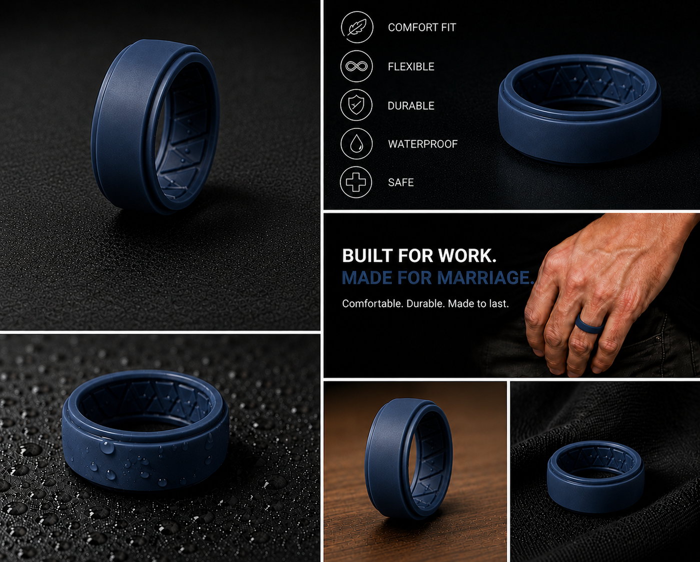 InfinityBand Midnight Navy