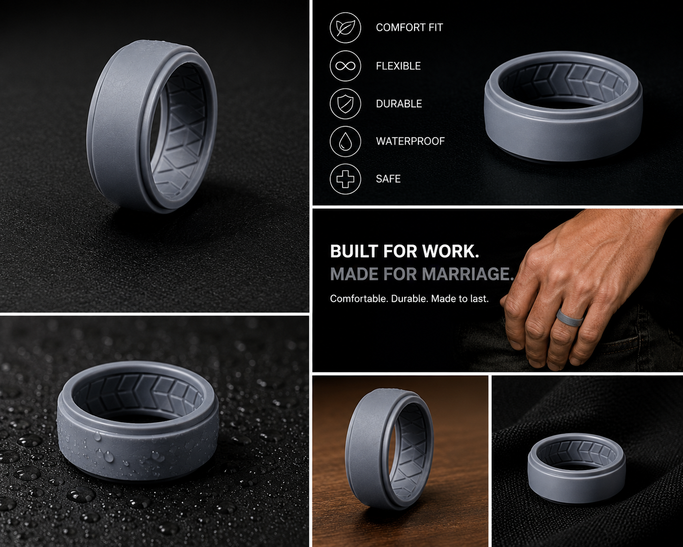 InfinityBand Titanium Grey