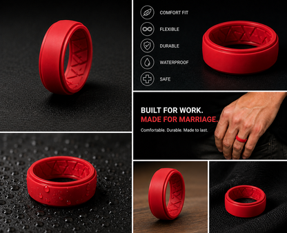 InfinityBand Crimson Red